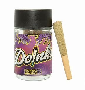 Photograph of product: Matrix - Doinks Infused Preroll 4pk -  Grape OG (I)