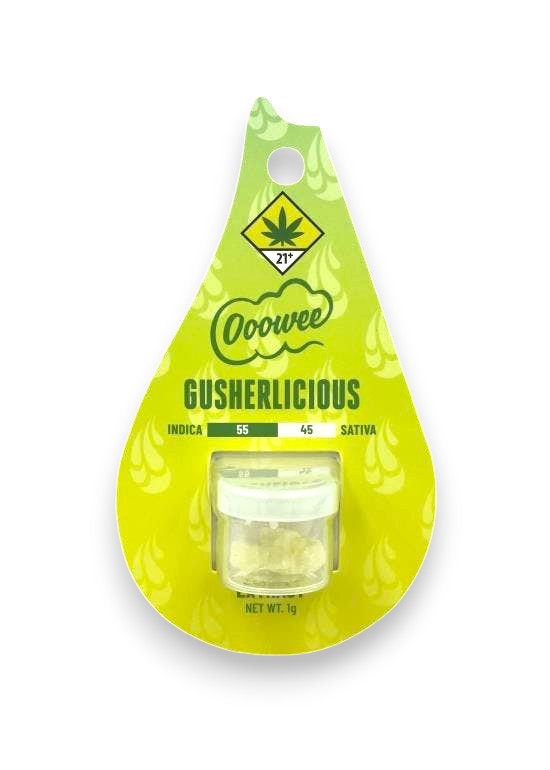 Photograph of product: Gusherlicious Sugar Wax (Ooowee)