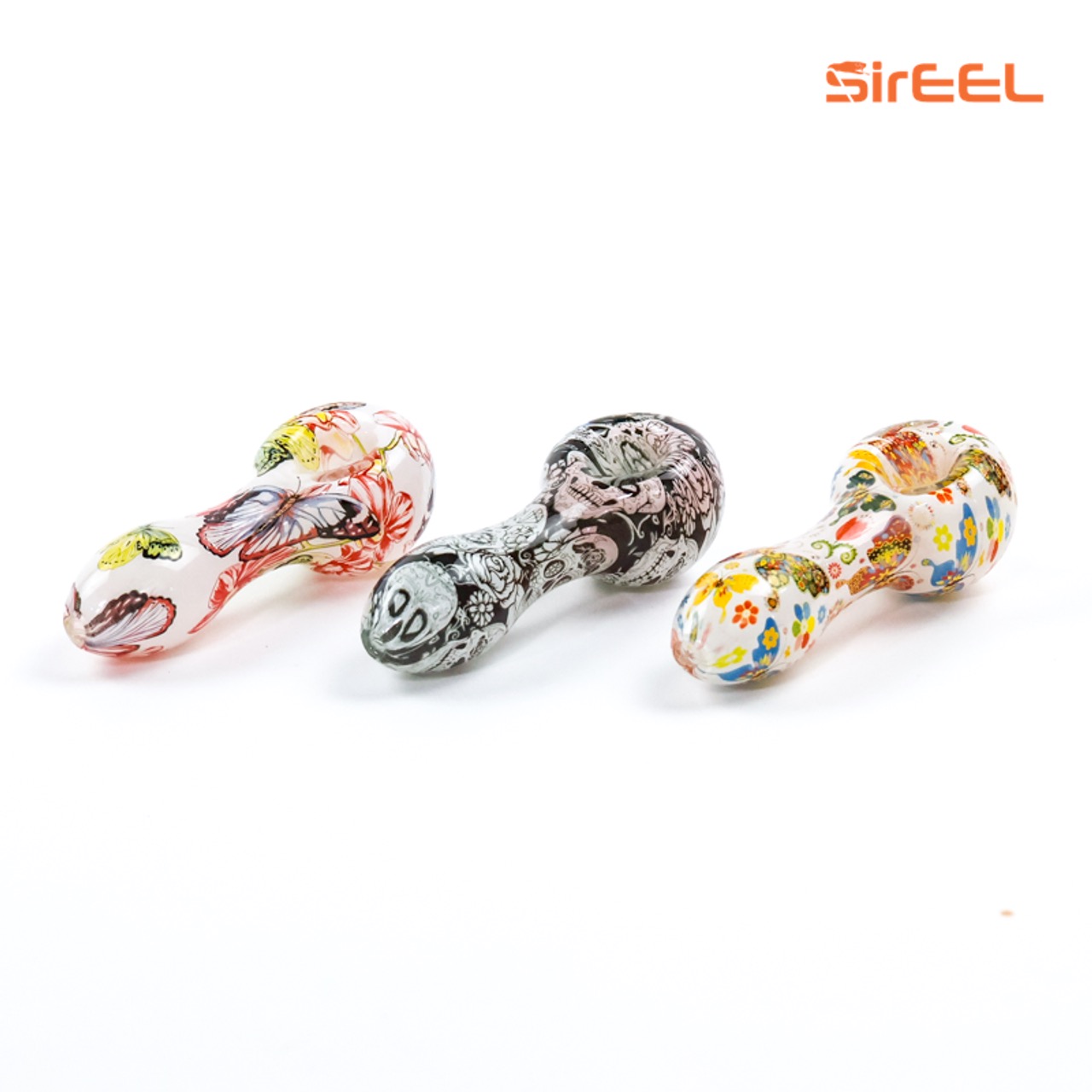 Photograph of product: Image Transfer Spoon Pipe 5"