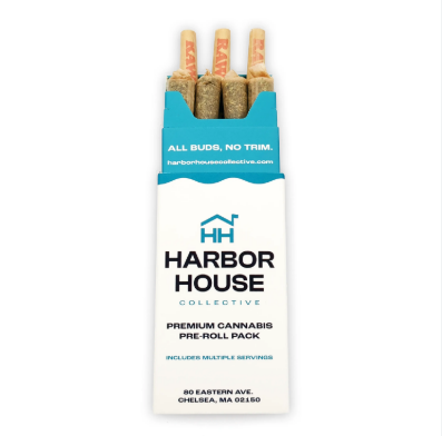 Photograph of product: Harbor House | GMO | 0.5g x 7pk