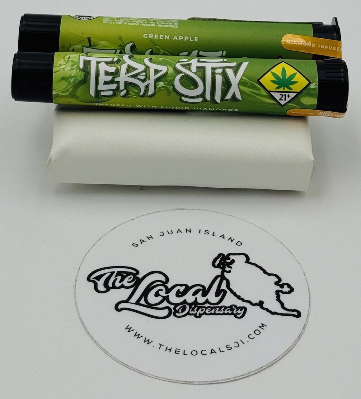 Photograph of product: Green Apple Oui'd Infused Pre-Roll
