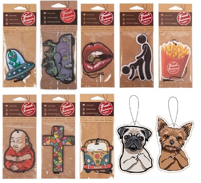 Photograph of Product: Fresh Fresheners | Assorted Air Freshener- $4