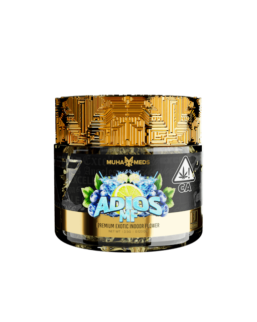 Photograph of product: Adios MF | 3.5G Flower