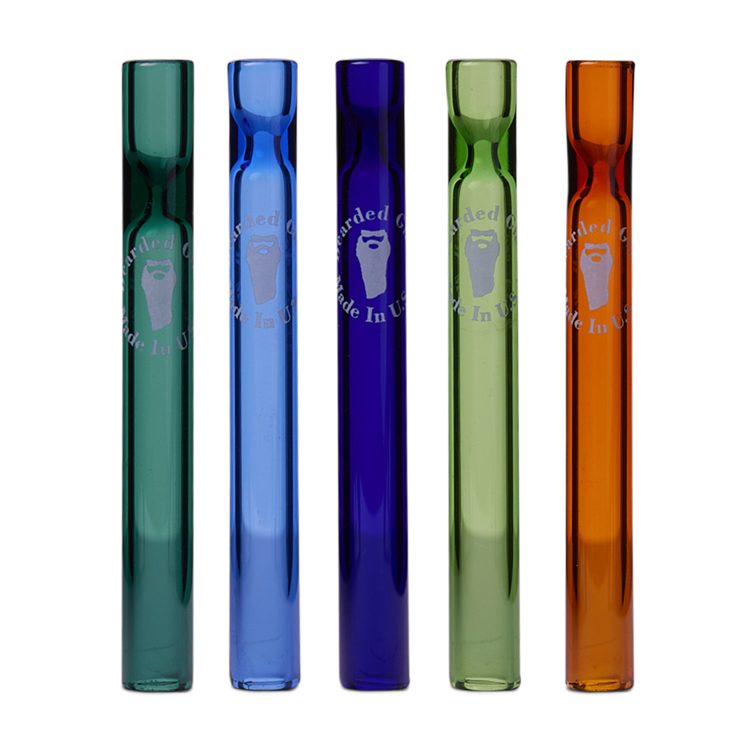 Photograph of product: Bearded | Chillum | 4" Assorted Colors