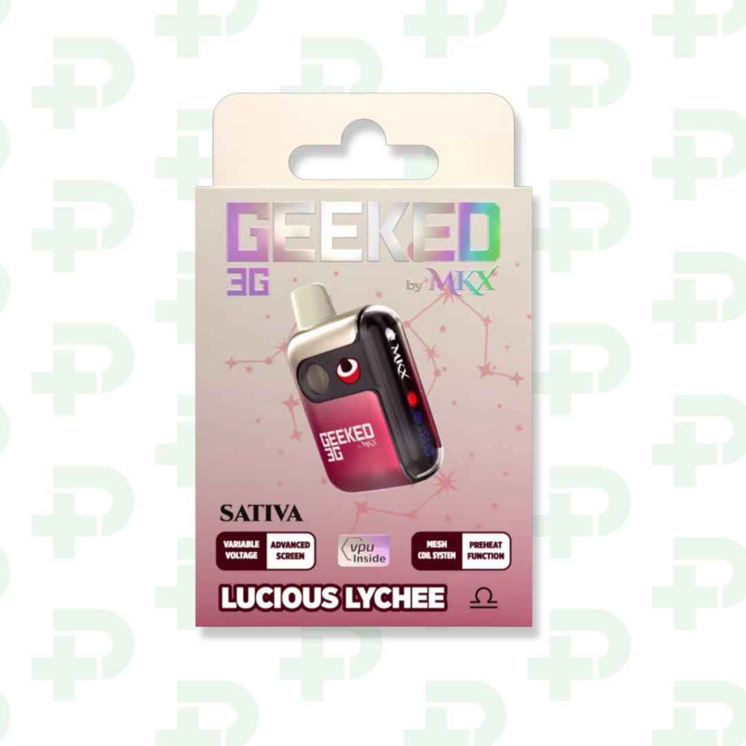 Photograph of product: Geeked by MKX Disposable - Lychee