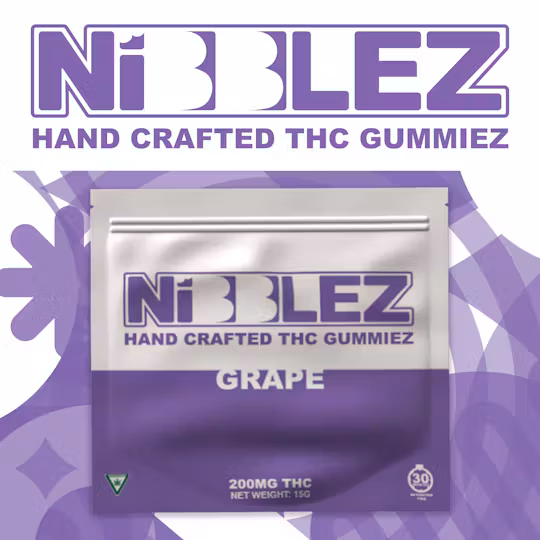 Photograph of product: Grape Gummies