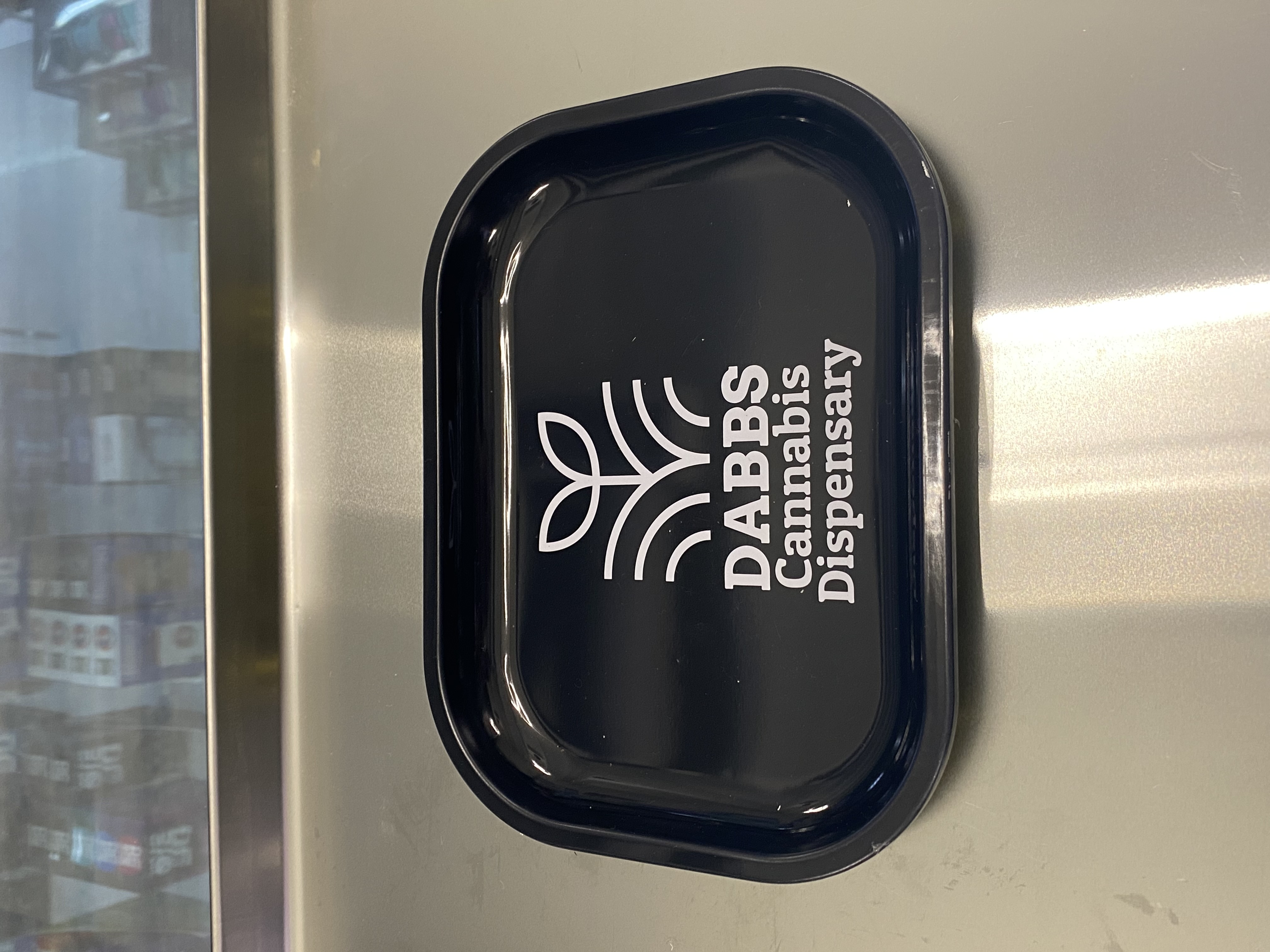 Photograph of product: Dabbs Signature Custom Rolling Tray