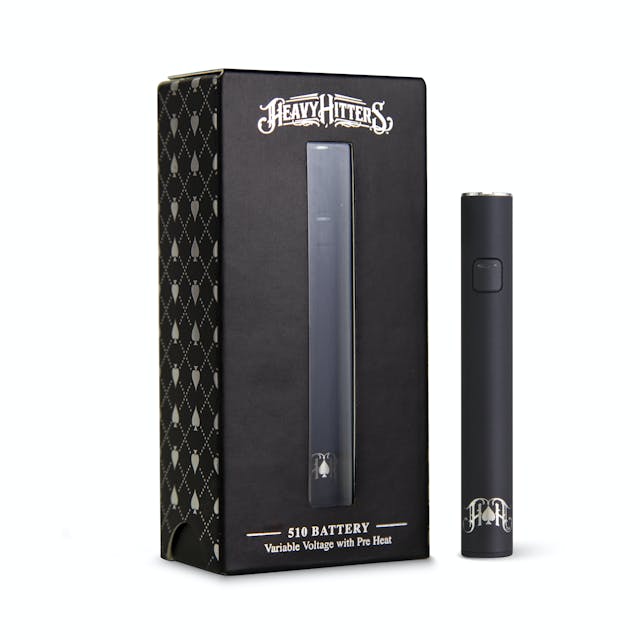 Photograph of product: Ultra Premium Variable Voltage Battery - Black