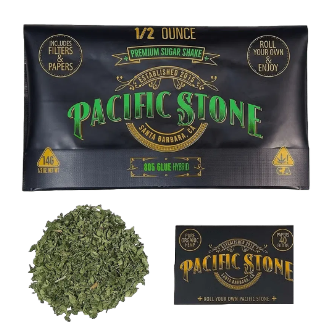 Photograph of product: Pacific Stone - 14g Roll Your Own Sugar Shake - 805 Glue