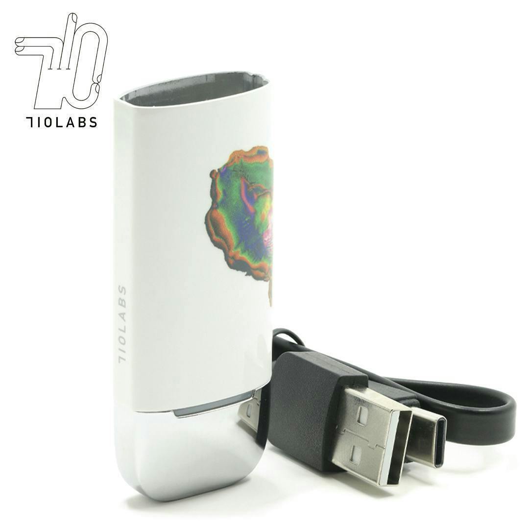 Photograph of product: 710Labs - White Oil Battery