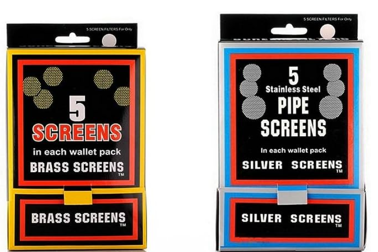 Photograph of product: Screens Brass#5