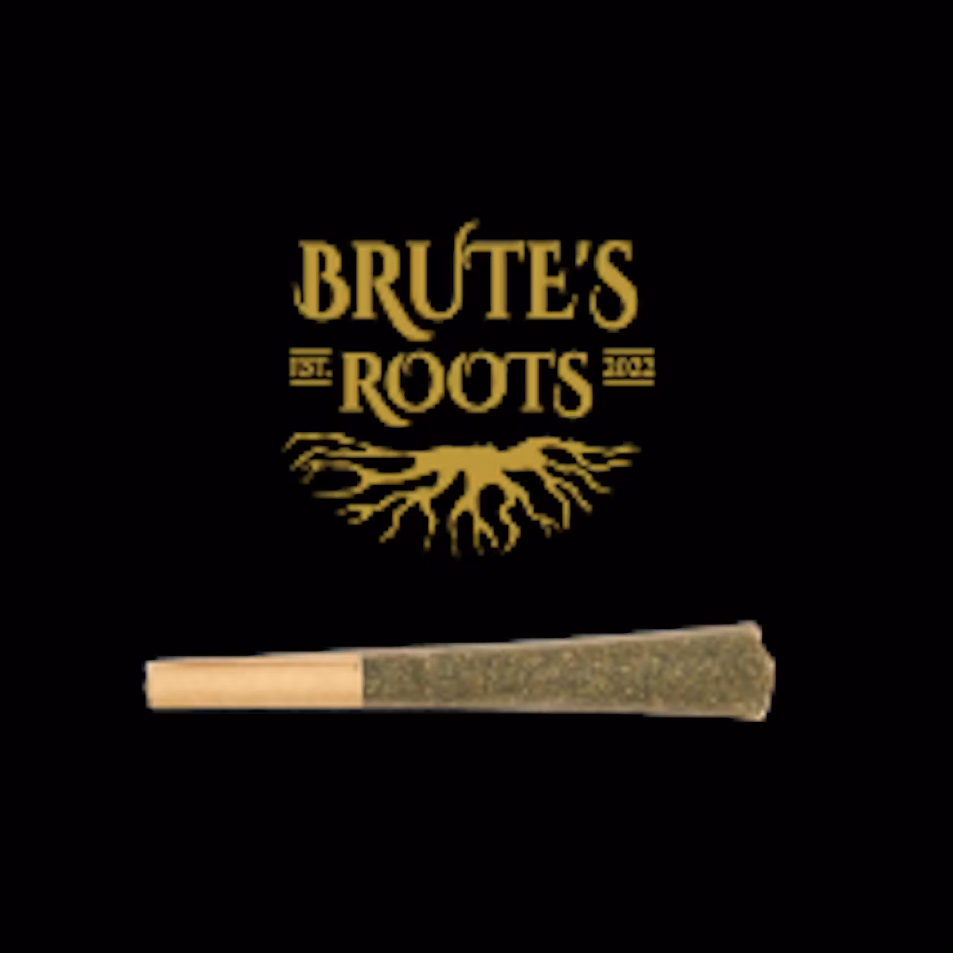Photograph of product: Brute's Blend | Hybrid Single Pre-Roll | 1g