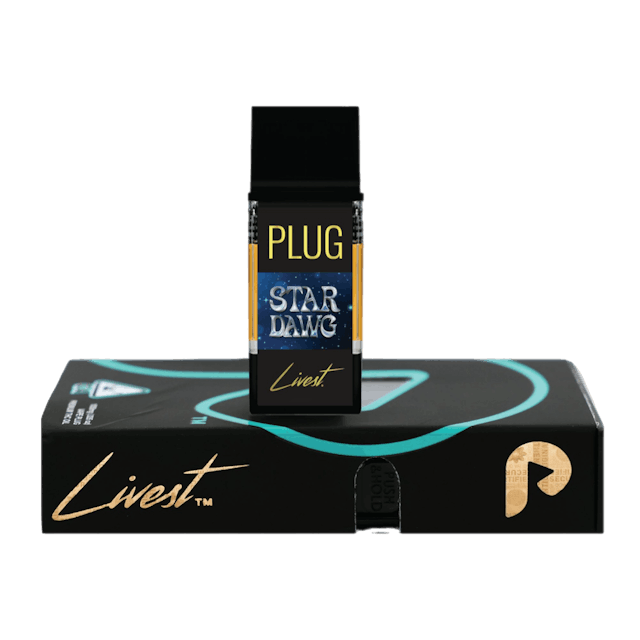 Photograph of product: Livest StarDawg Vape 1g - 