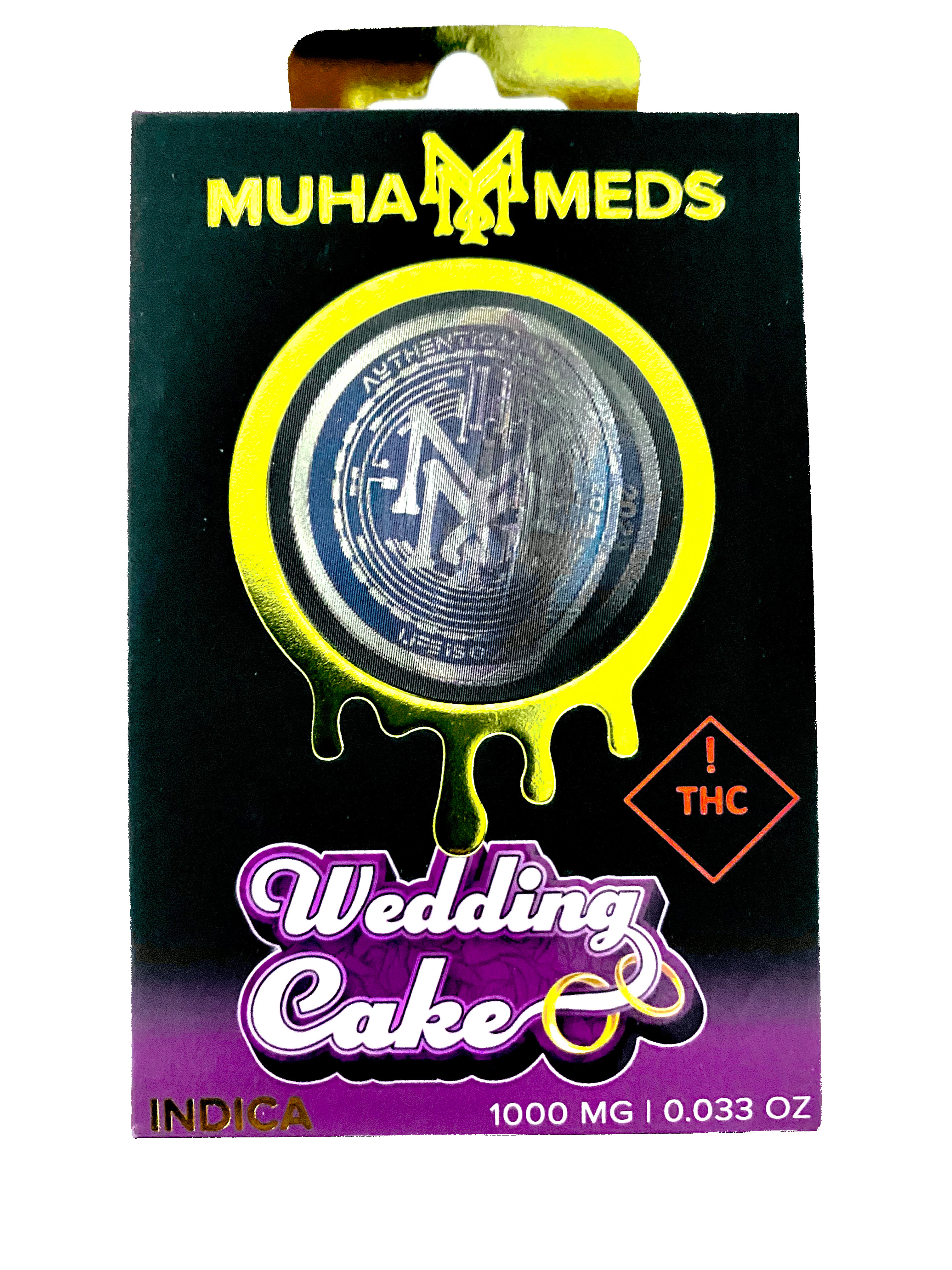 Photograph of product: Wedding Cake - Standard 510 Thread
