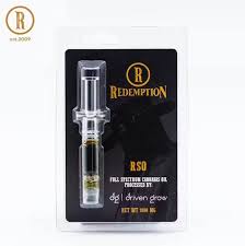 Photograph of product: REDEMPTION | GMO CRASHER RSO