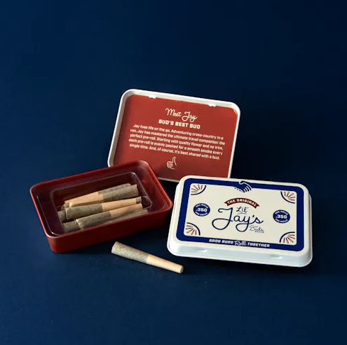 Photograph of product: Lil' Jay's Party Pack | Love Triangle | 10x .35g
