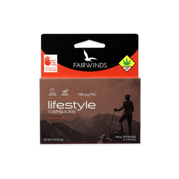 Photograph of product: Lifestyle Oui'd Capsules, 10-Pack