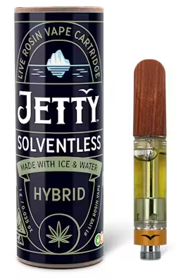 Photograph of product: SOLVENTLESS ISLAND DRIP CARTRIDGE 1G D3