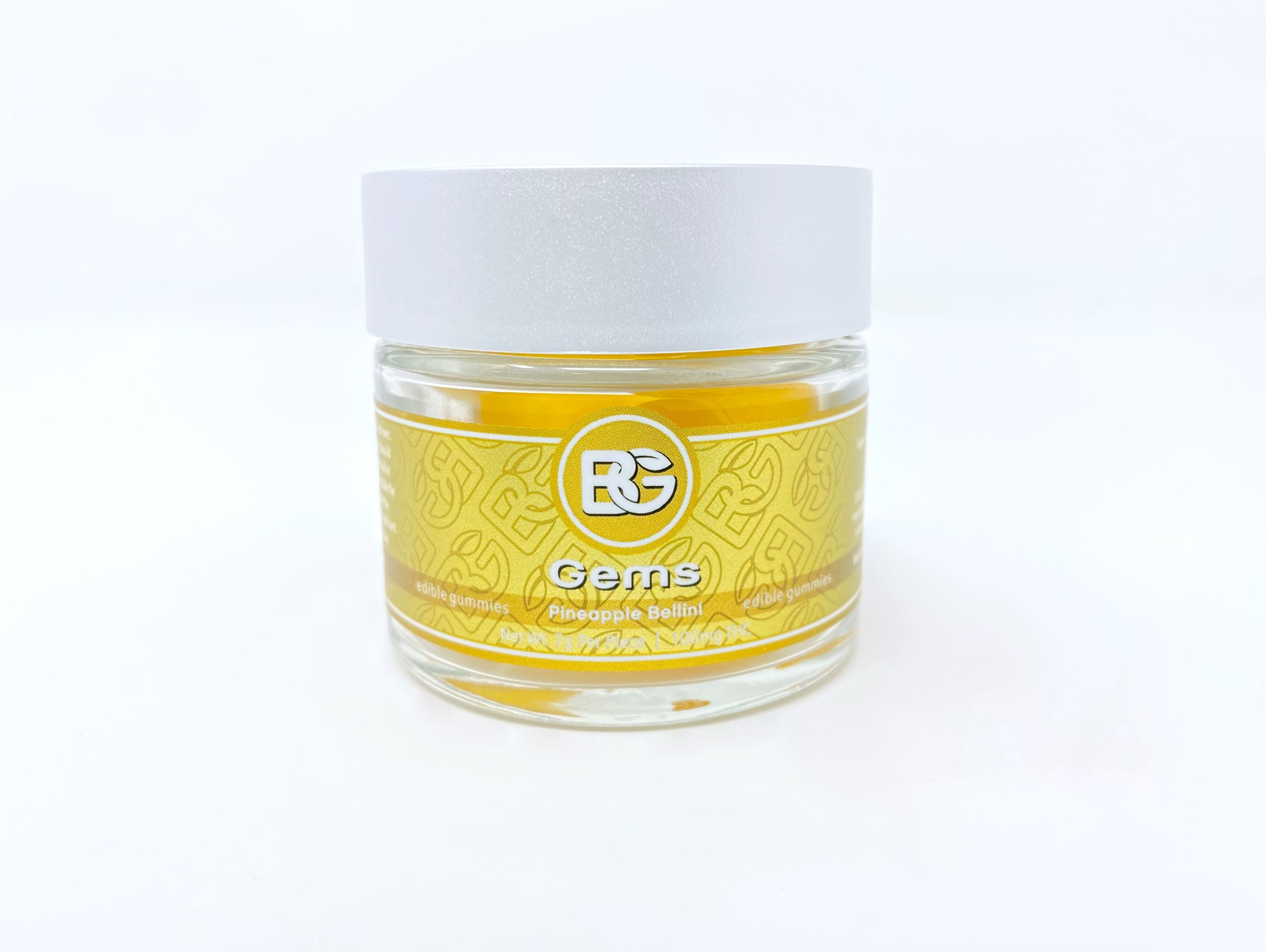Photograph of product: Bedford Grow Pineapple Bellini Gems 5pk