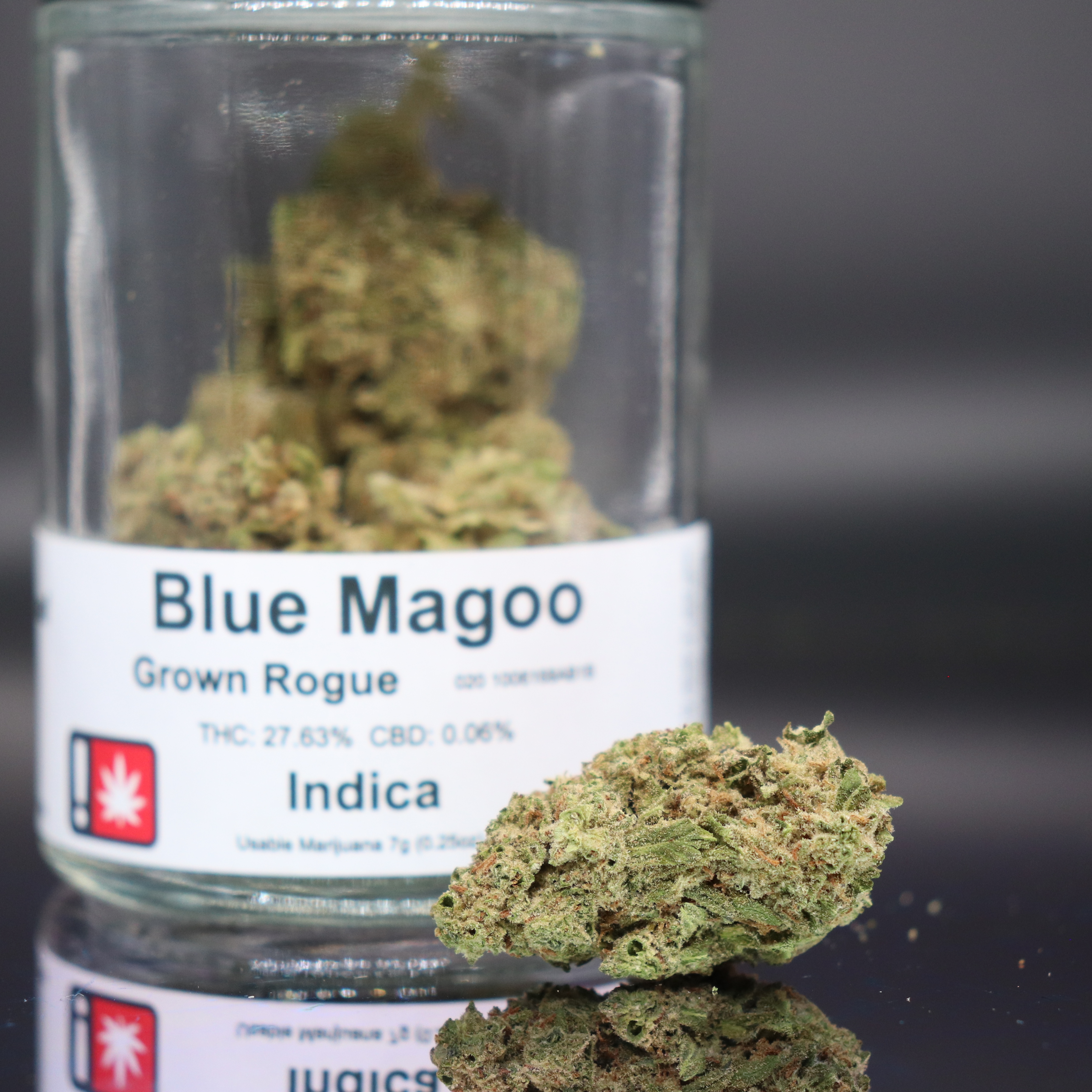 Photograph of product: Blue Magoo by Grown Rogue - 7g