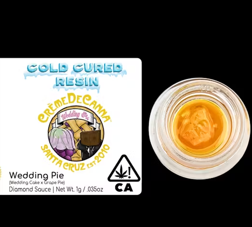 Photograph of product: WEDDING PIE [DIAMOND SAUCE] 1G
