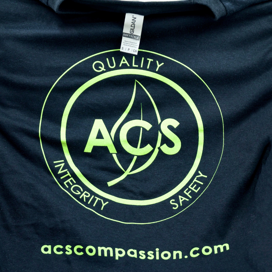 Photograph of product: ACS Logo Shirt