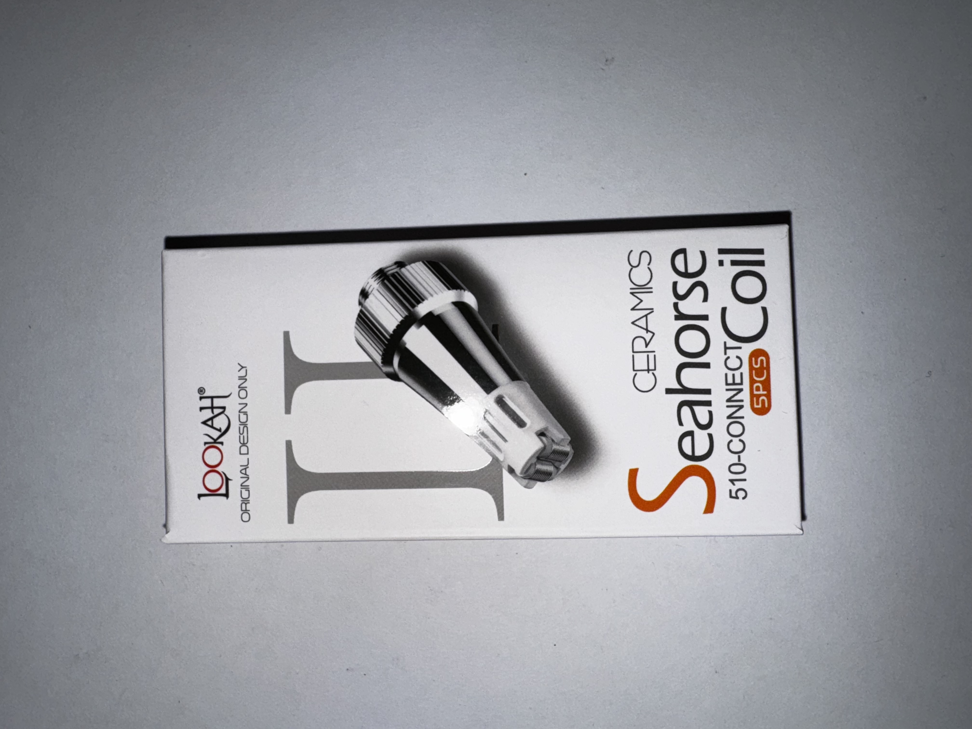 Photograph of product: Lookah - SEAHORSE CERAMIC COIL REPLACEMENT 5pk - Paraphernalia
