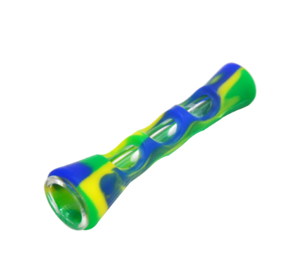 Photograph of product: Silicone Chillum $5