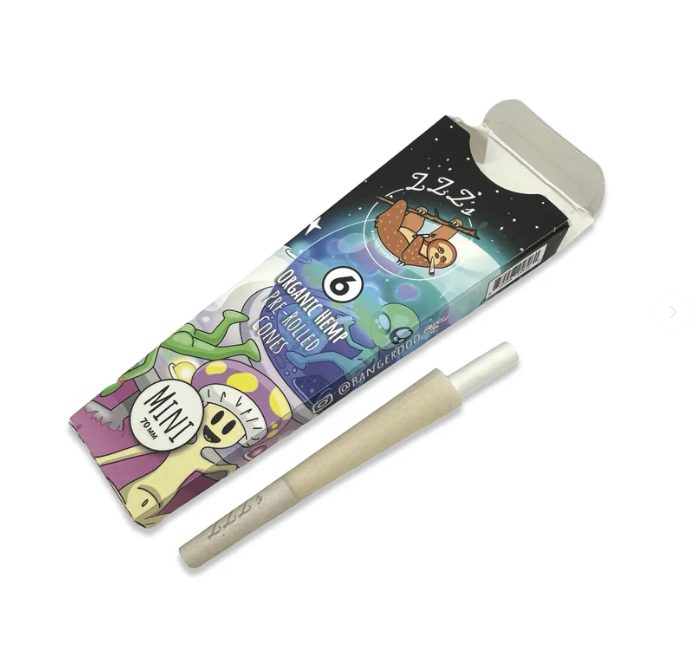 Photograph of product: ZZZ's Cones Mini 6pk- Intergalactic Trip