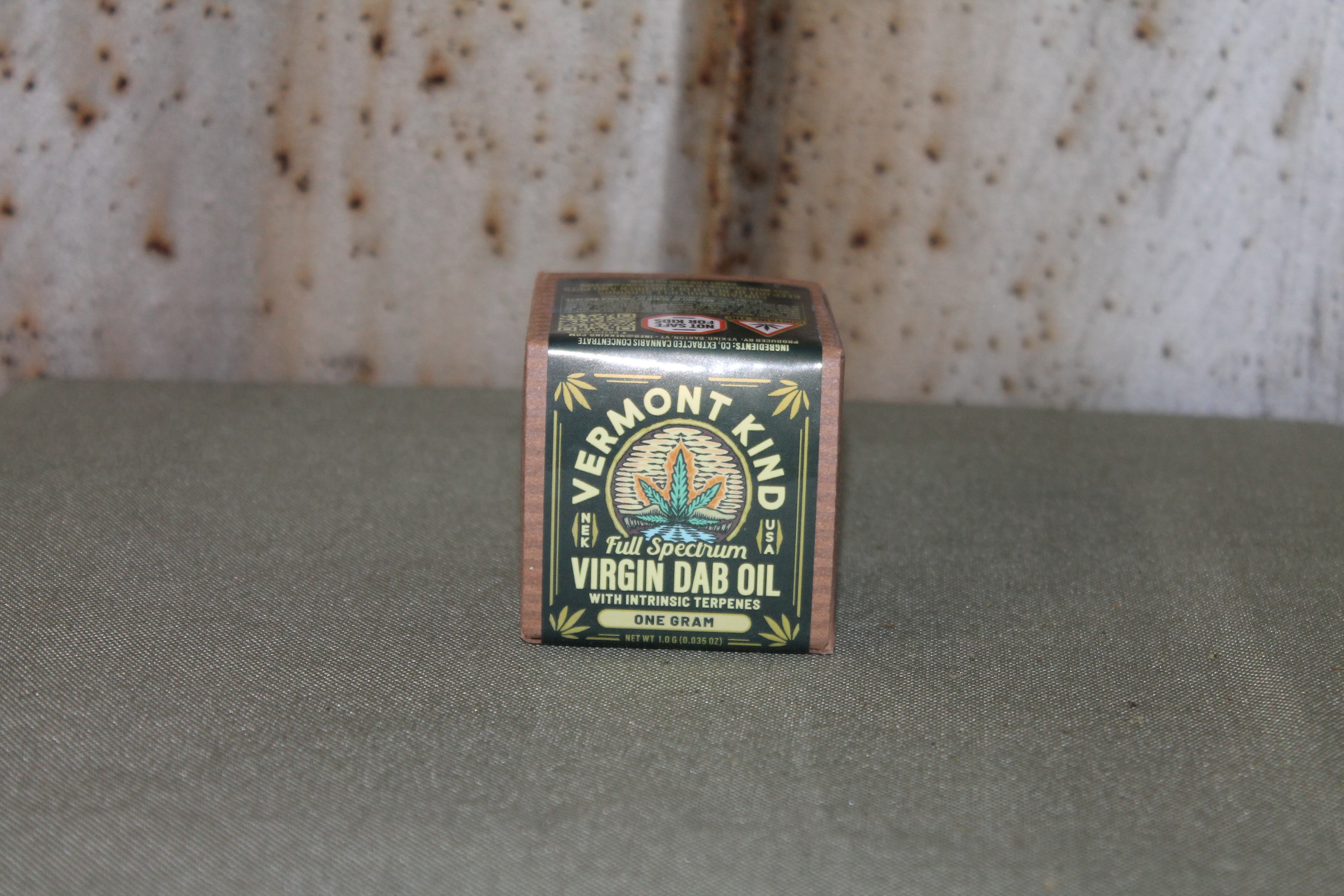 Photograph of Product: Vermont Kind I Anthomancer I Dab Oil