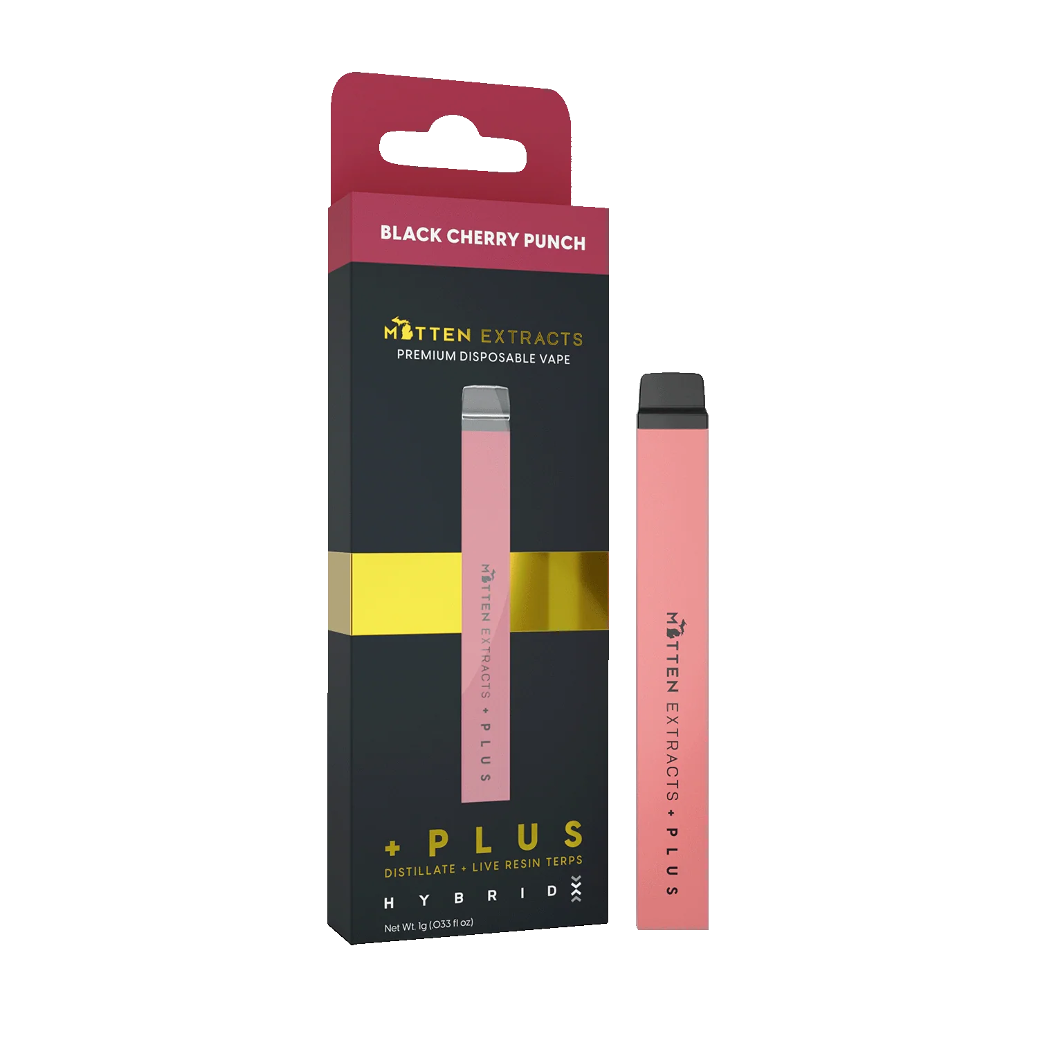 Photograph of product: Black Cherry Punch | Disposable