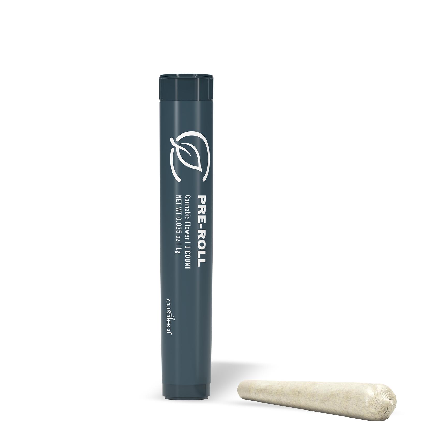 Photograph of product: Durban Cindy Pre-Roll 1g