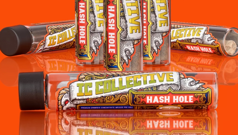 Photograph of product: IC Collective - au chocolat Hole - One WayxX Sweet Sting (1.8g)