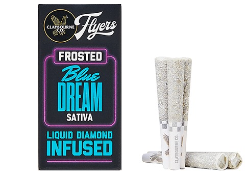Photograph of product: Blue Dream Frosted Infused 5 Pack