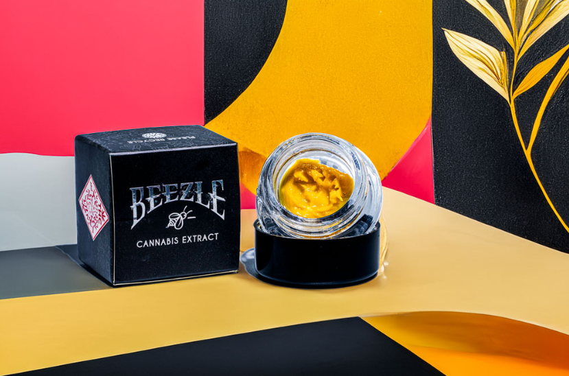 Photograph of product: Cold Snap | Live Resin Budder | 1g