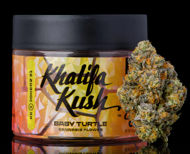 Photograph of product: Baby Turtle | Premium Flower | 3.5g