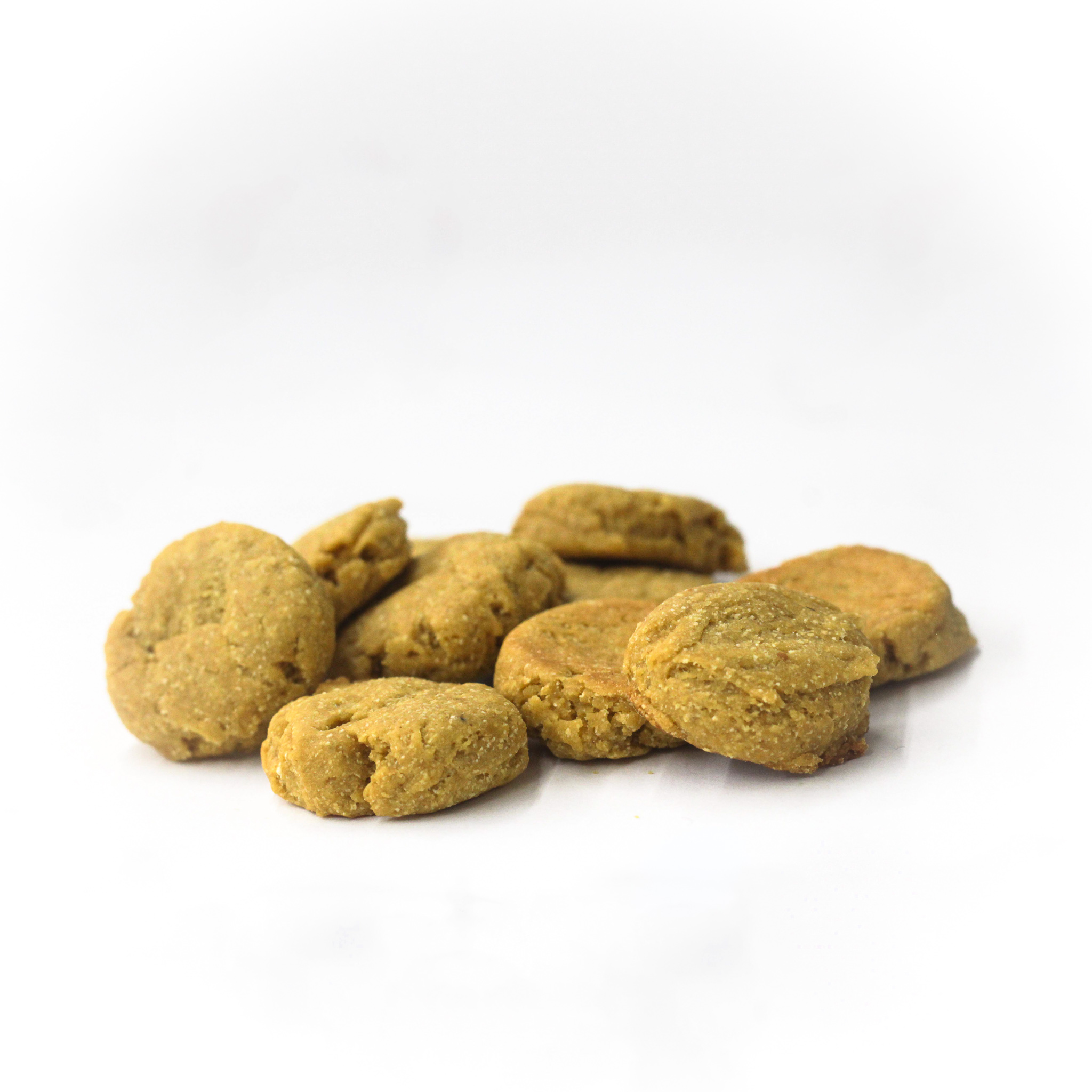 Photograph of product: CBD 5mg Peanut Butter Dog Treats | 20 Pk