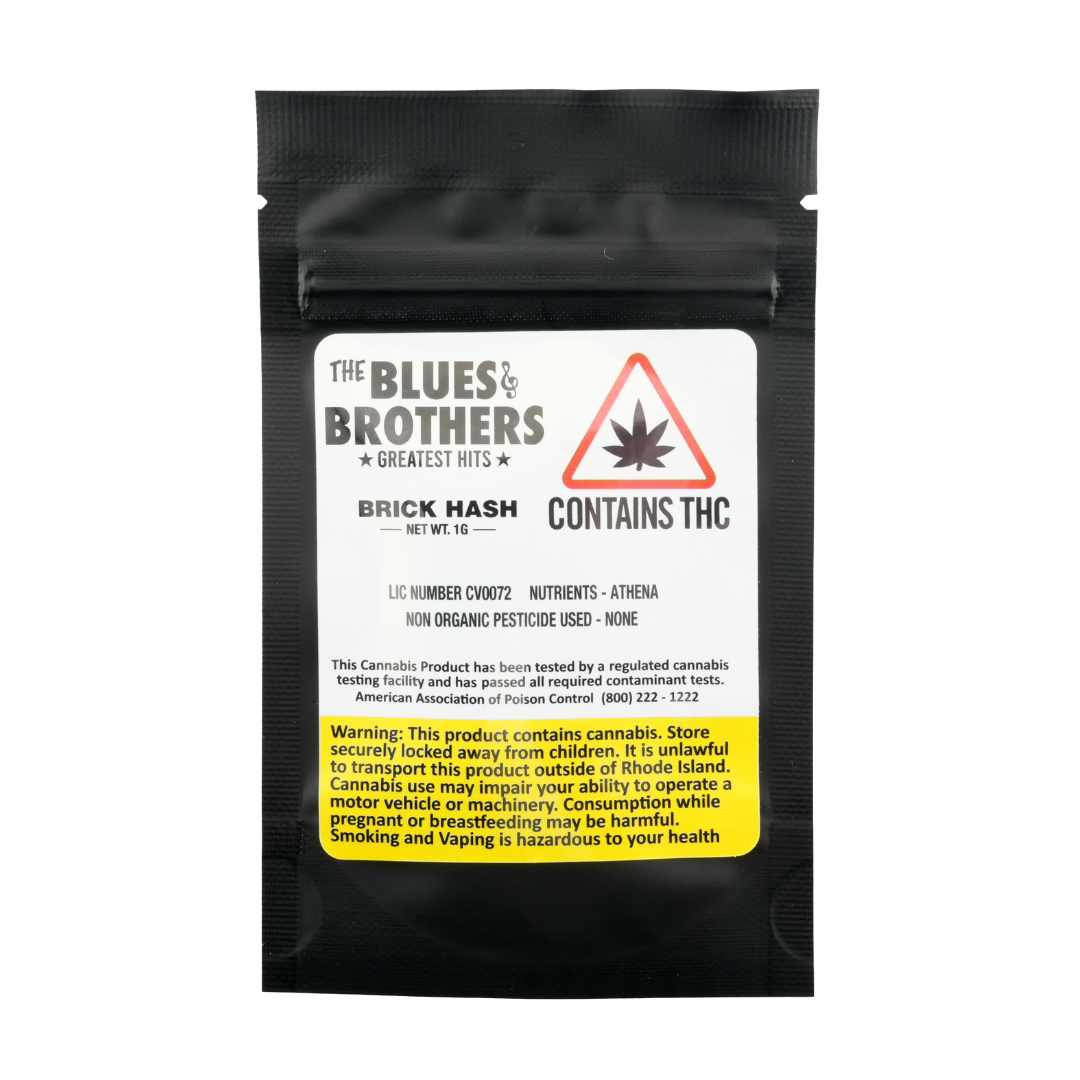 Photograph of product: Mule Fuel - 1g Ice Water Brick Hash