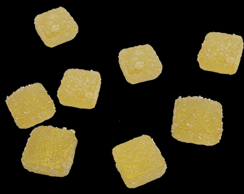 Photograph of product: Good Chemistry Live Rosin Pineapple Gummies