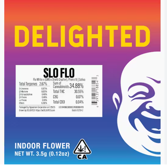 Photograph of product: Slo Flo 3.5g