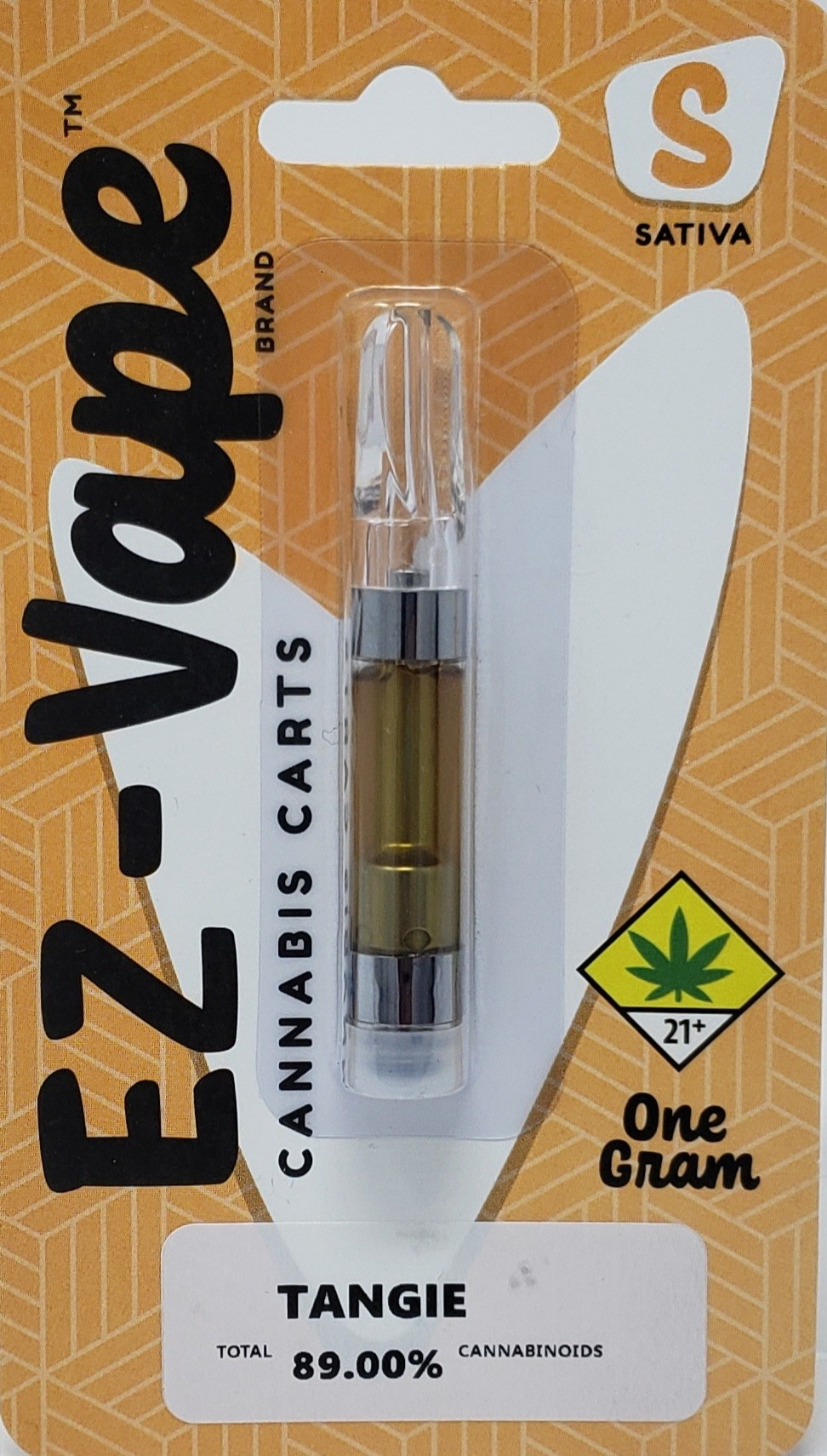 Photograph of product: EZ VAPE Tangie Cartridge