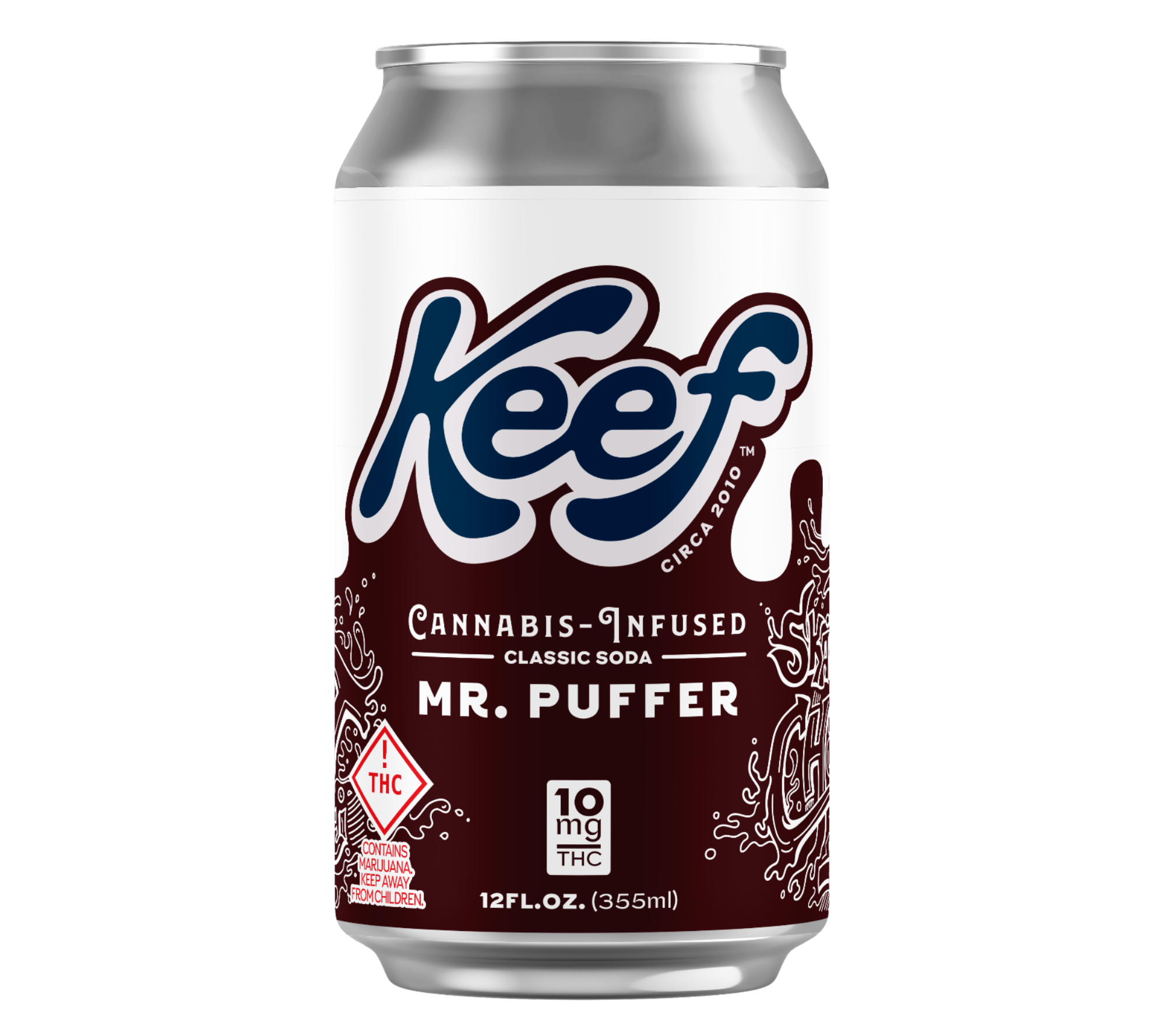 Photograph of product: Keef Cola - Mr Puffer 10mg