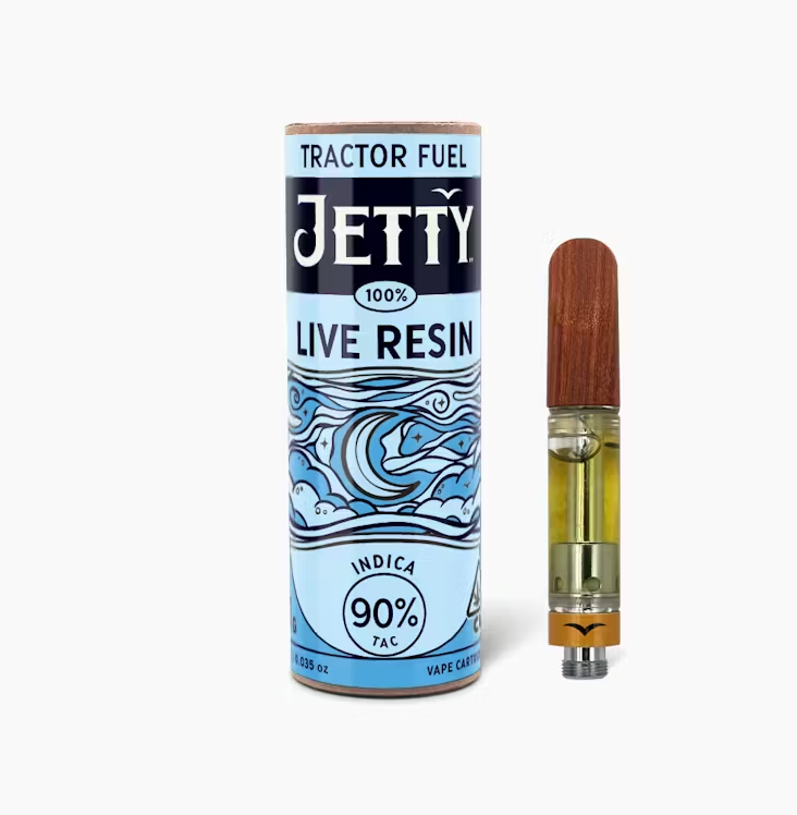 Photograph of product: TRACTOR FUEL LIVE RESIN CARTRIDGE 1G