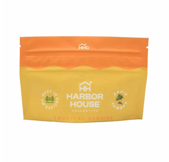 Photograph of product: Tropical Sunrise au chocolat Rosin Gummies | 20 Servings