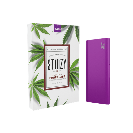 Photograph of product: W. STIIIZY Portable Power Case - Purple - 
