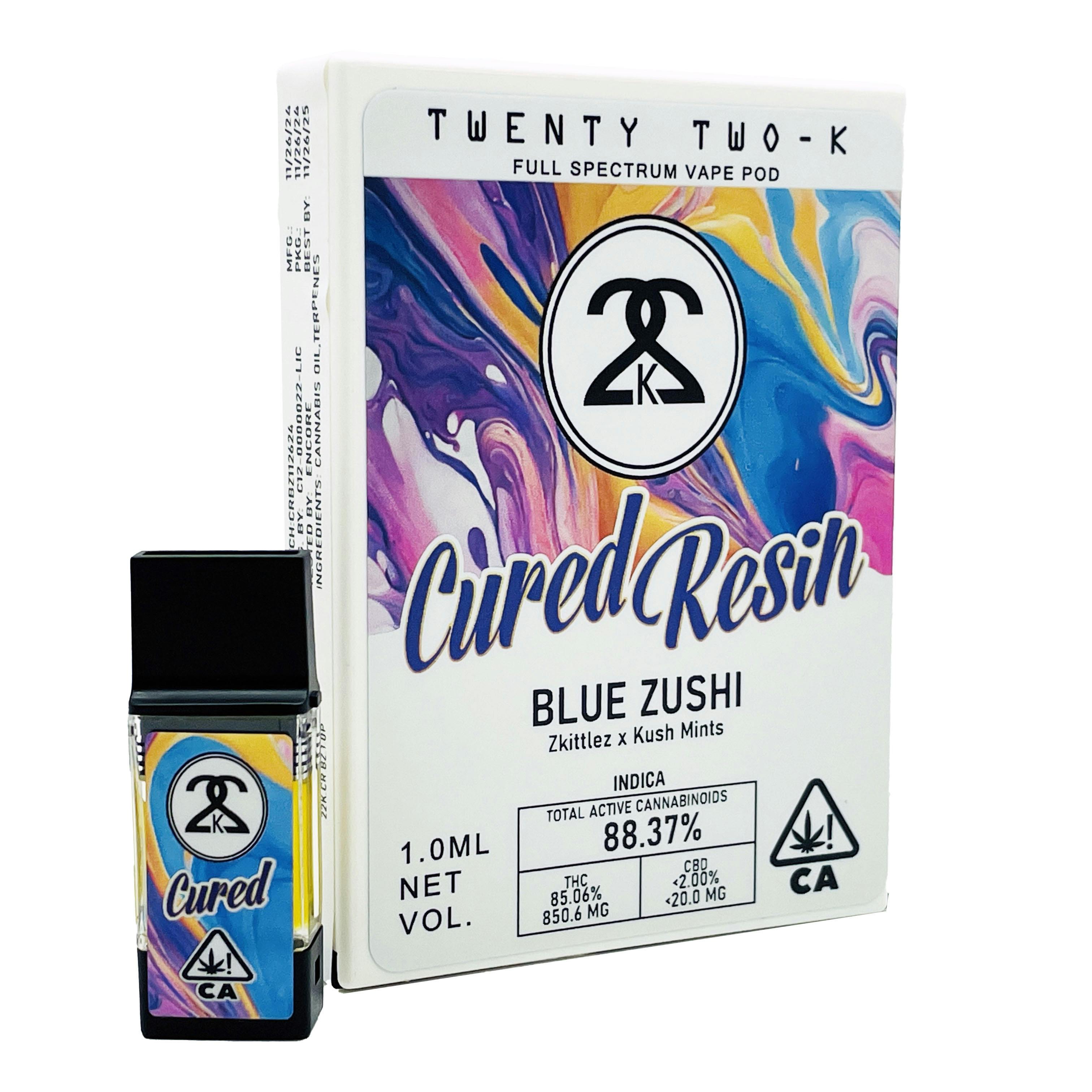 Photograph of product: GMO FUNK - LIVE RESIN 1.0ML POD