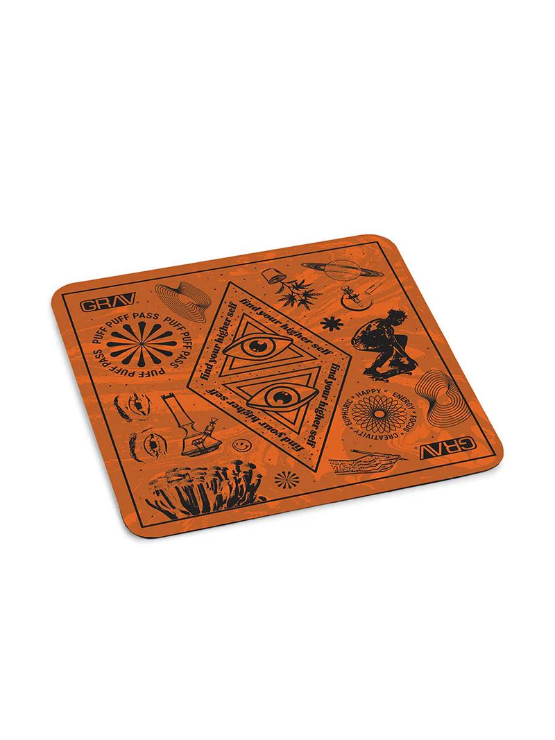 Photograph of product: Small Drop Mat I Grav