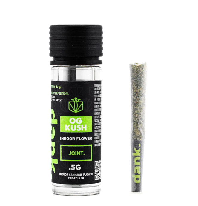 Photograph of Product: Dank | Preroll | OG Kush