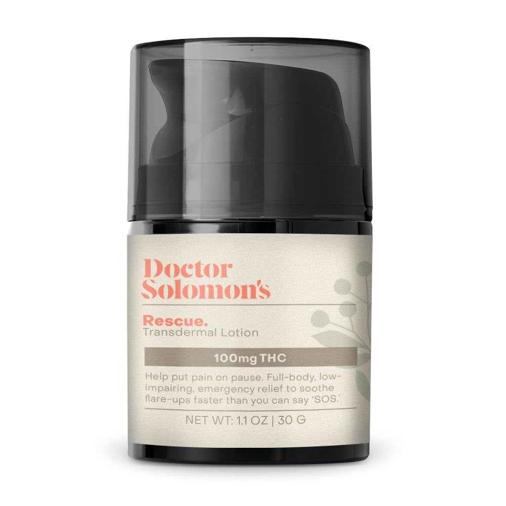 Photograph of Product: Dr. Soloman's - Rescue Lotion- 200mg - Topical