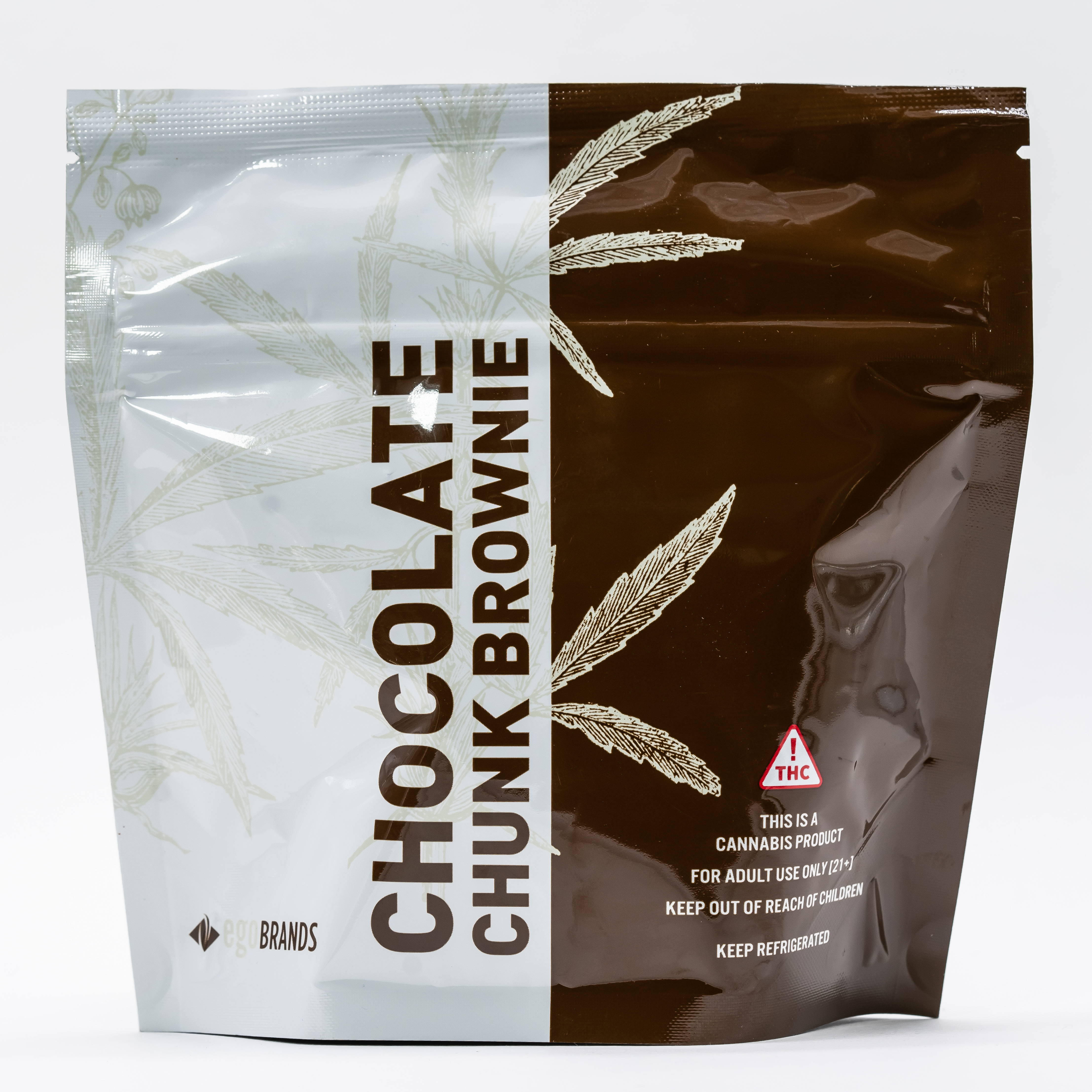 Photograph of product: Chocolate Chunk Brownie 100mg {R1 12}